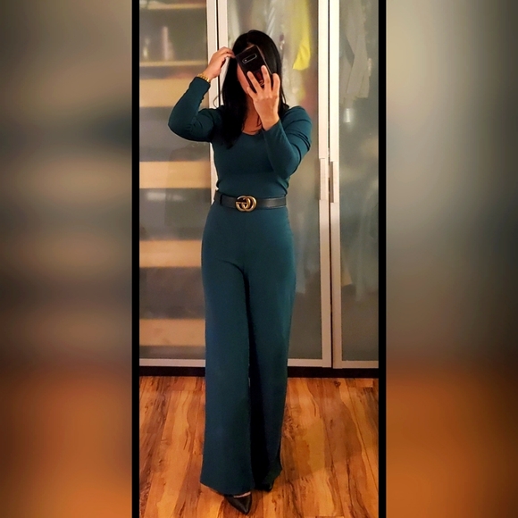 Jumpsuit   green - Picture 1 of 2